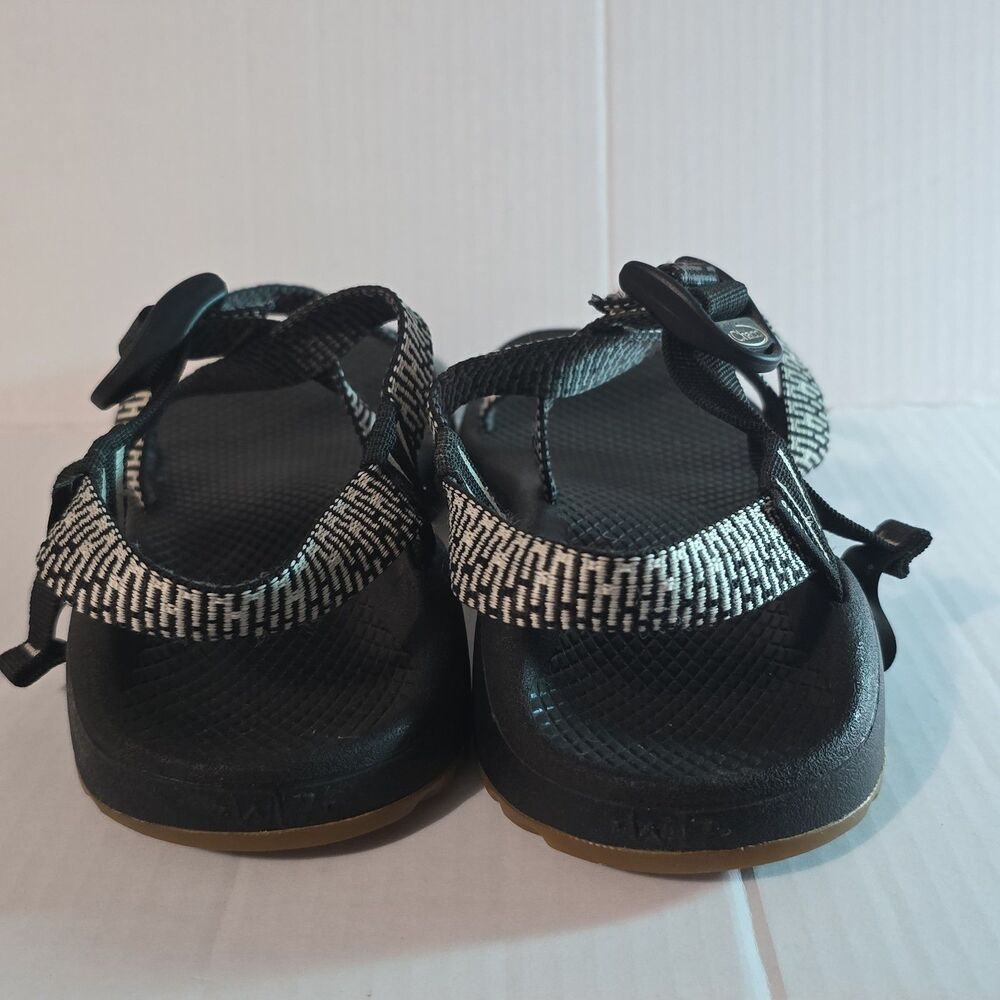 Chaco Z/Cloud Sandals Women's Size 7 Black Athletic Outdoor Hiking Water Shoes - Picture 3 of 7